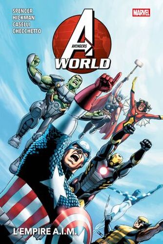 Avengers World (2014) T01