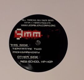 Ben - 9mm 02 (Vinyle, 12", Repress) Freetekno