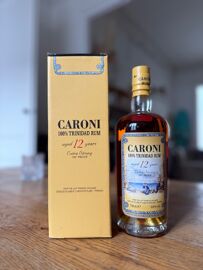 Rhum Caroni - Vintage 12 Years