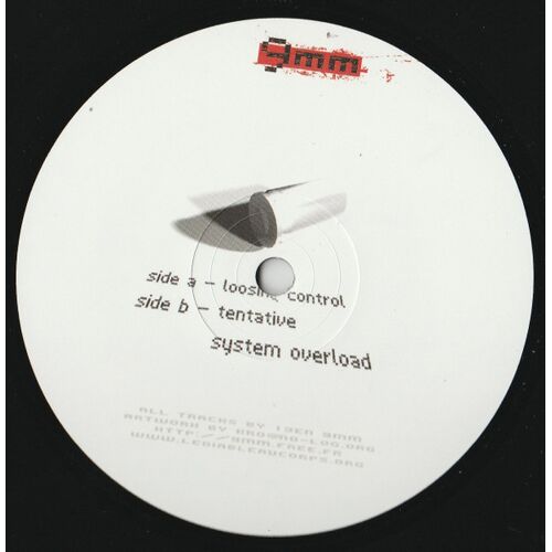 9mm 01 (Vinyle, Repress) Tribe / Hardcore / Freetekno