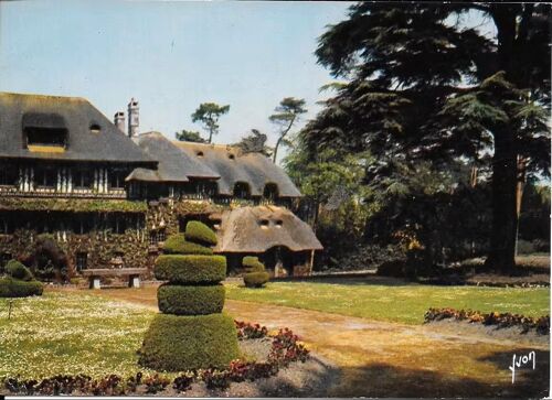Carte Postale Calvados (14) - Le Domaine Du Bois Normand, Près De Honfleur, Sur Le Plateau De Grâce (1963)