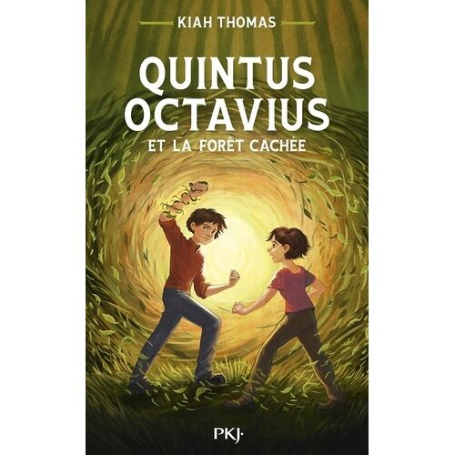 Quintus Octavius - Tome 2 - Quintus Octavius Et La Forêt Cachée