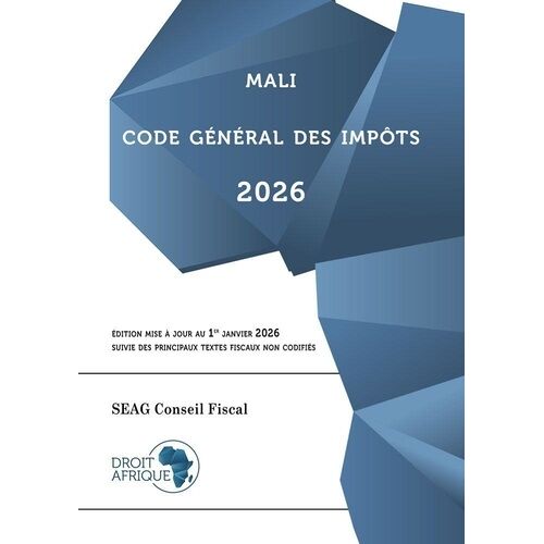 Mali - Code Général Des Impôts