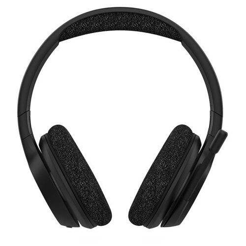 Belkin SoundForm Adapt - Écouteurs avec micro - circum-aural - Bluetooth - sans fil, filaire - USB-C, jack 3,5mm - noir