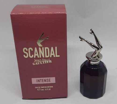 Miniature Parfum Scandal Intense Eau De Parfum 6 Ml (Sans Boite)