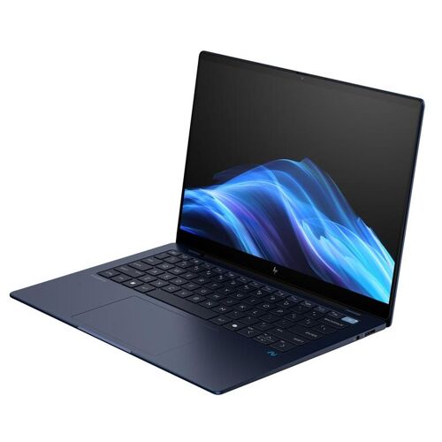 HP EliteBook Ultra 14 G1q Notebook AI - 14" Snapdragon X Elite X1E-78-100 16 Go RAM 1 To SSD Bleu AZERTY