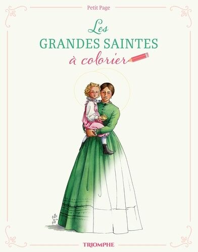 Les Grandes Saintes À Colorier