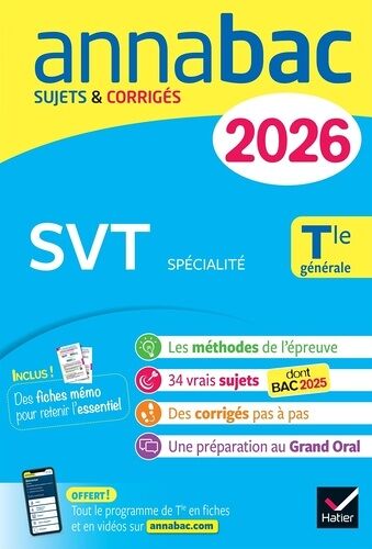 Svt Spécialité Tle Générale - Sujets & Corrigés