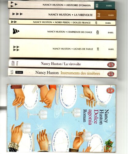 Nancy Huston, Lot De Poches