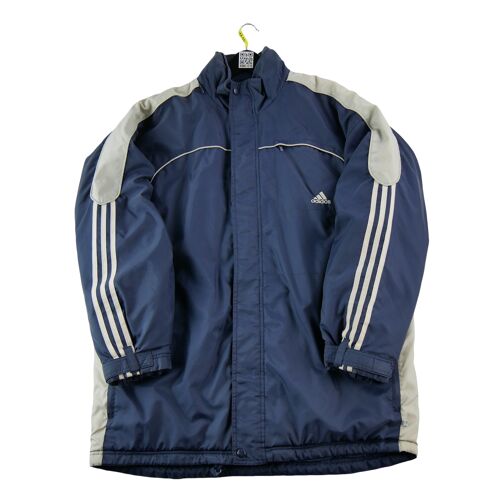 Reconditionné - Parka Homme Vintage Marine - Taille 2xl - Homme - Marine