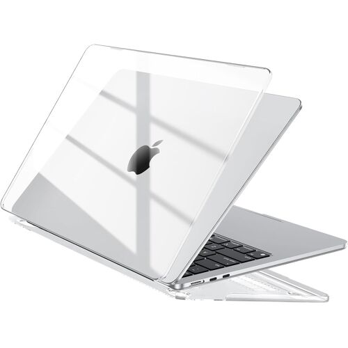acdsgd-Compatible avec Coque MacBook Air 13,6 Pouces M4 M3 M2 2026-2024 2022 Étui Rigide Clair pour Mac Book Air 13,6"" A3240 A3113 A2681 Housse de Protection en Plastique Case - Cristal Transparent