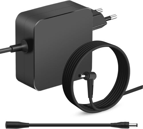 acdsgd-45W Chargeur Ordinateur PC Portable 19V 2.37A Adaptateur AC Connecteur 4.0 * 1.35mm Compatible avec ASUS Vivobook Flip 14 15 Zenbook UX303U UX305 UX305F UX305C UX410U ADP-45BW