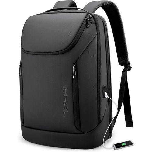 acdsgd-Sac à dos professionnel intelligent étanche pour ordinateur portable de 15,6"" avec port de charge USB, sac à dos de voyage durable