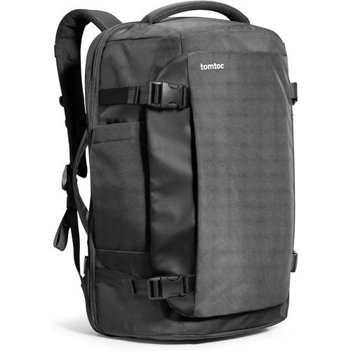 acdsgd-Sac à Dos de Voyage 40L, Bagages à Main pour les Affaires de Week-end, Compatible TSA, Approuvé pour les Vols, Léger Résistants à l'Eau pour Ordinateur Portable 15,6-17,3 pouces, Sans PFAS