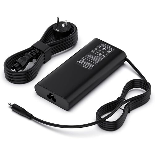 acdsgd-Chargeur 130W Alimentation Compatible avec Dell XPS 15 7590 9530 9550 9560 9570 Precision 5510 5520 5530 5540 M2800 M3800 DA130PM130 HA130PM130 0V363H 06TTY6 Adaptateur Charger 4.5 * 3.0mm