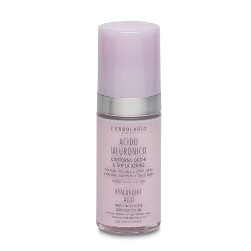 Crème Contour Des Yeux Triple Effet L'Erbolario, Format Individuel (1 X 30 Ml)