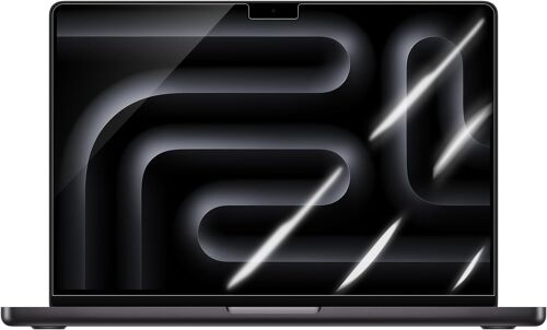 acdsgd-Protection d'écran en verre trempé pour MacBook Pro 14" Puce M5 (2025) 9H HD Anti huile anti-rayures Accessoires pour ordinateur portable