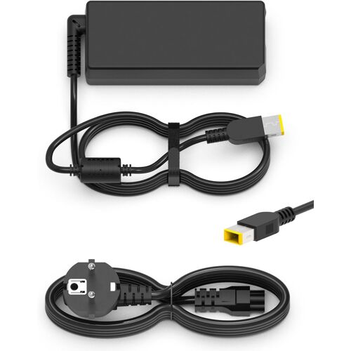 acdsgd-65W Lenovo Chargeur PC Ordinateur Portable pour Lenovo Thinkpad X1 Carbon(Gen2/3/4) T440 T450 T460 X240 X250 X260 IdeaPad 300 Yoga 2 11 11s 13 20v 3.25a Interface carrée Adaptateur Alimentation