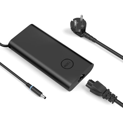 acdsgd-130W Chargeur Compatible avec Dell XPS 15, Inspiron 14 15 16, Precision, Vostro, Dell 24/27 Tout-en-Un, Pro Micro 7510 7590 7591 5620 7610 7620 7630 7640 5520 5530 5540 7590 9560-4,5 x 3,0 mm