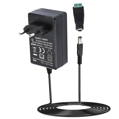acdsgd-12V 5A Adaptateur D'alimentation: Alimentation Universelle AC/DC, Alimentation Enfichable Longueur de Câble 100cm, Adaptateur pour PC Portable, Monitors, LED Ruban, DVD, TVs Etc