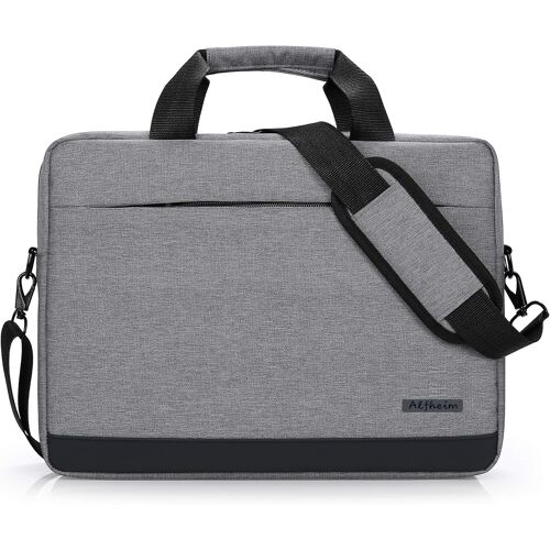 acdsgd-Sacoche Ordinateur Portable pour Homme Femme 15.6-16 Pouces Travail PC Porte Documents avec Bandoulière Ceinture Netbook Ultrabook Compatible avec Macbook Air/Macbook Pro 14-inch A2442