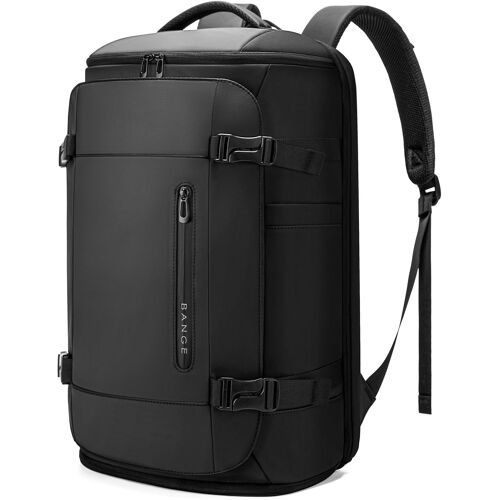 acdsgd-Sac à Dos de Voyage 40 L avec Compartiment à Chaussures, Bagage à Main pour Le Week-End, homologué par Les Vols, léger et étanche pour Ordinateur Portable de 15,6 à 17,3"", Noir,