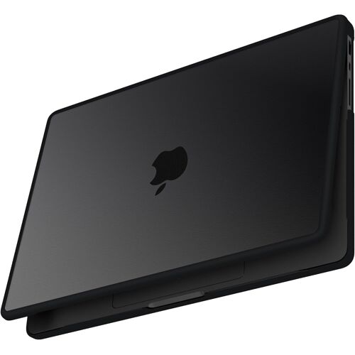 acdsgd-Coque Compatible avec MacBook Pro 14 Pouces M4 M3 M2 M1 Pro/Max 2024-2021 A3112 A3185 A3401 A2918 A2992 A2779 A2442, Cadre en TPU + Anti-Rayures Étui de Protection Rigide 14,2"", Noir Mat