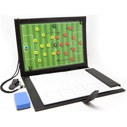 Acdsgd-Tableau Tactique Football-Dossier De Tactiques Magnétique Pour Entraîneurs De Football Avec Poche Intégrée