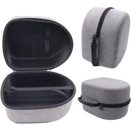 acdsgd-Palumma Étui de transport rigide pour Oculus Quest 2/PICO NEO 3 - Sac de protection portable pour casque et manettes Oculus Quest (gris)
