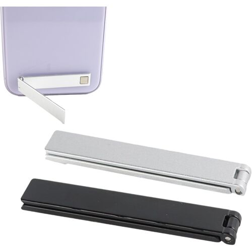 acdsgd-Jimkply Lot de 2 supports de téléphone portable, ultra plats, pliables, pour mini téléphone, portable, modèle universel