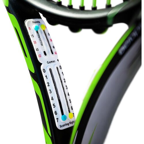Acdsgd-Scoreur Portable Pour Raquettes Et Pagaies De Tennis Tableau De Score Facile À Monter Pour Comptabiliser Les Points, Les Jeux Et Les Sets - Conforme À La Norme Itf Et Léger - Pèse 1.9g