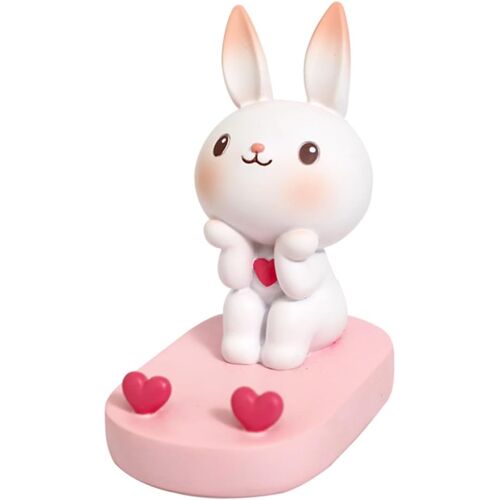 SUBZONAL-Porte Téléphone Forme de Support de Bureau Kawaii Décoration de Table Unique et Stabilité pour Smartphone