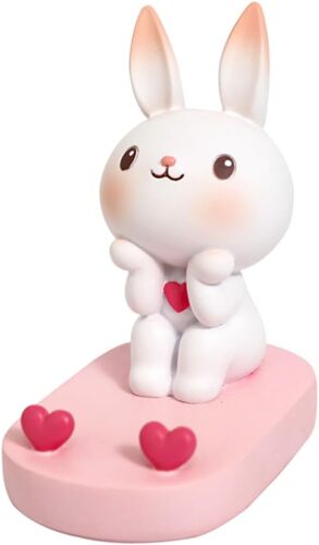 acdsgd-Porte Téléphone Forme de Support de Bureau Kawaii Décoration de Table Unique et Stabilité pour Smartphone