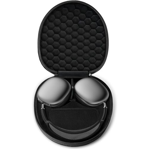 acdsgd-Smart Case 2.0 Slimline pour écouteurs AirPods Max prend en charge le mode veille, accessoires AirPods Max, sac de transport portable anti-rayures (minuit)
