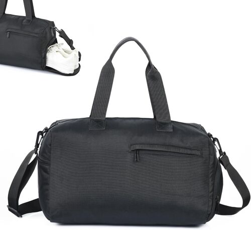 Acdsgd-Sac De Sport Homme Femme, Sac À Dos Sport & Sac De Voyage Grande Capacité Avec Compartiment Chaussures, Pour Gym, Fitness, Musculation, Weekend