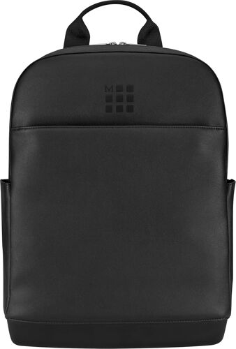 acdsgd-Sac À Dos PRO, Collection Classic, Sac À Dos Professionnel Compatible Avec Ordinateur Portable, iPad, Tablette Jusqu'à 14Pouches, Dimensions 30 x 41 x 12 cm, CouleurNoir
