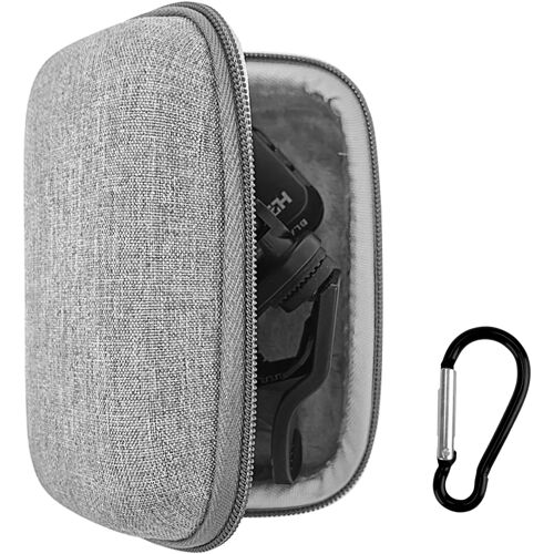 acdsgd-Coque rigide pour écouteurs de moniteur, compatible avec la plupart des modèles Sony MDREX15AP, YINYOO CCZ Melody, Shure SE215-CL, KZ ZS10 Pro, Shure SE215-CL, MEE Audio M6 (gris)