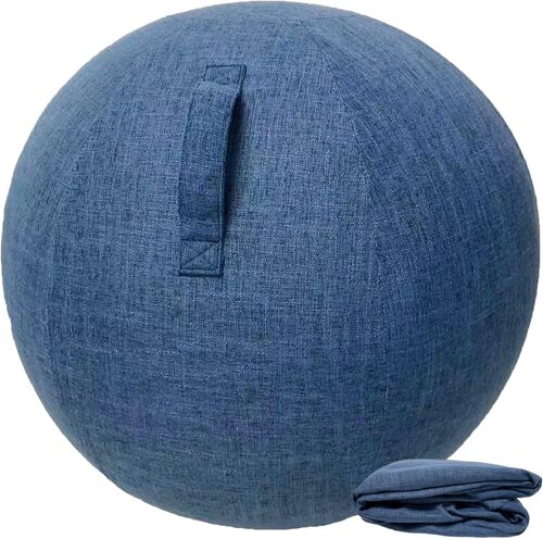 Acdsgd-Housse Ballon Gym Housse Ballon De Exercice Housse De Swiss Ball Ballon Bureau Anti-Saleté Durable Housse De Protection Antidérapante Pour Ballon Pour Le Grossesse