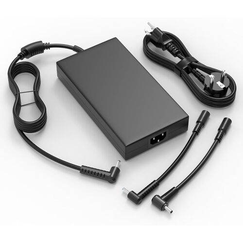 acdsgd-Adaptateur Secteur Compact 180W pour MSI Stealth/Thin/Modern/Katana/Sword/Pulse GS60 GS63 GS65 GS66 GS70 GS73 GF63 GF65 GF75 M15 M16 GF66 GF76 GL66 GL76, Chargeur pour Alpha/Bravo 15, Creator 15M 17M
