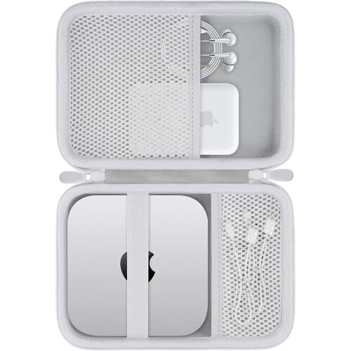 acdsgd-Dur Étui de Voyage Rigide Housse Cas Coque pour 2024 Apple Mac Mini M4/M4 Pro Desktop Computer(boîte Seule,Case Only)