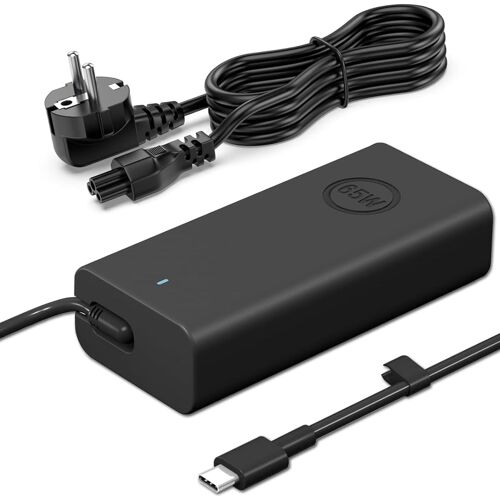 acdsgd-Chargeur Ordinateur USB C 65W pour Dell 14 16 Plus/Pro 14 16/ Rugged 13 14/ Max 14 16/Pro 13 14 16 Plus/ 13 14 Premium, Dell inspiron 14 16 2-en-1 5630 5625 5620 7620 7425 7420 7390