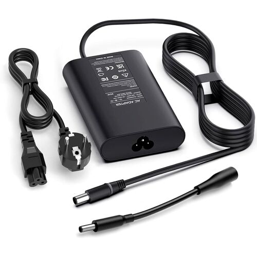 acdsgd-65W Chargeur Ordinateur Portable pour Dell Inspiron 15-7000 15-5000 15-3000 17-7000 17-5000 17-3000 13-7000 11-3000 2 in 1 Series 3195 5400 7590 5568 3780 3584 3793 3511 5510 P31T P126G002 P84F P58F