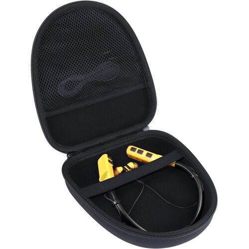 acdsgd-Dur Étui Housse Cas Compatible avec DEWALT Neckband Headphones (Noir)