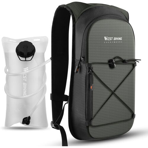 Acdsgd-Sac À Dos D'hydratation, Sac À Dos De Course Pour Homme Et Femme, Sac À Dos Avec Poche À Eau, 2 L, Gilet D'hydratation Léger, Gilet De Course, Sac À Dos De Vélo Pour La Course, La Randonnée