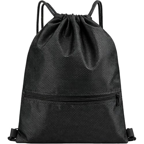 Acdsgd-Sac À Dos Sportif Étanche Avec Cordon De Serrage Pour Hommes Et Femmes ¿ Sac De Sport Pratique Et Résistant En Tissu Oxford, Idéal Pour Le Voyage, Le Camping Et Les Activités Sportives