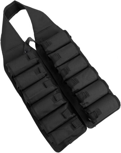 Acdsgd-Gilet Pour Boire De La Bière, Porte-Canettes De Bière Pour 12 Canettes Résistant À L'usure, Porte-Boisson Extérieur Sur Ceinture, Veste Pour Boire De La Bière Avec 12 Poches, Gilet Pour Boisson