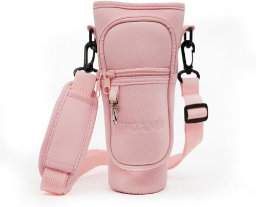 Acdsgd-Housse Isotherme Blender Shaker ¿ Tissu Oxford Résistant ¿ Protection Anti-Choc/Rayures ¿ Doublure Aluminium ¿ Transport Facile (Poignée, Sangle) ¿ Poches Pratiques ¿ 4 Coloris