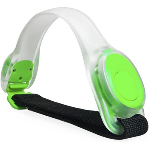 Acdsgd-Lot De 2 Brassards Led Élastiques Led Clignotants De Sécurité Pour Sports De Nuit Pour Adultes Et Enfants Activités De Plein Air Et Course À Pied Exercice Marche