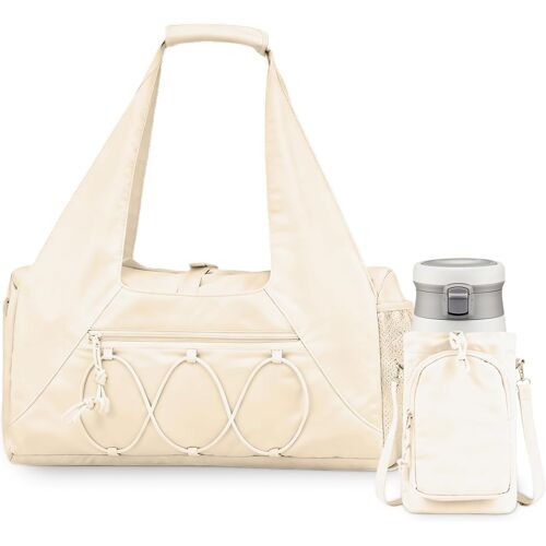 Acdsgd-Sac De Sport De Grande Capacité Pour Femme : Sac De Voyage Pratique Avec Compartiment À Chaussures, Sac D'entraînement Respirant Et Imperméable Pour Les Voyages, La Randonnée, La Natation, Le Yoga, Le
