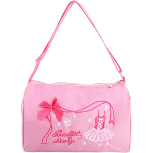 acdsgd-Sac de Danse - Ballet, Classique Fille, Sport, Latine Rose - Sac à Bandoulière pour Enfant
